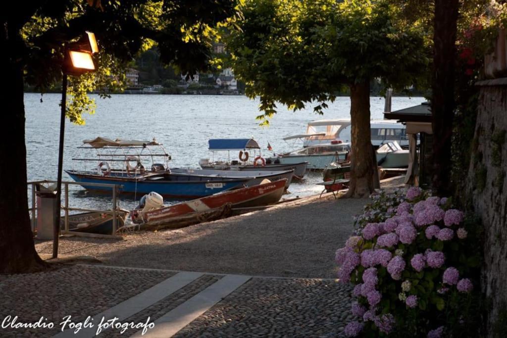 Nido Dei Gelsi Vicino Al Lago Free Parking Intra Zewnętrze zdjęcie